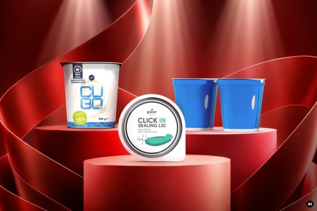 Greiner Packaging Wins Three International Awards for Innovative Packaging Solutions Food and Beverage Business Greiner Packaging Wins Three International Awards for Innovative Packaging Solutions food and drink packaging, food and drink sustainable packaging, Food packaging, Recyclability Food and Beverage Business