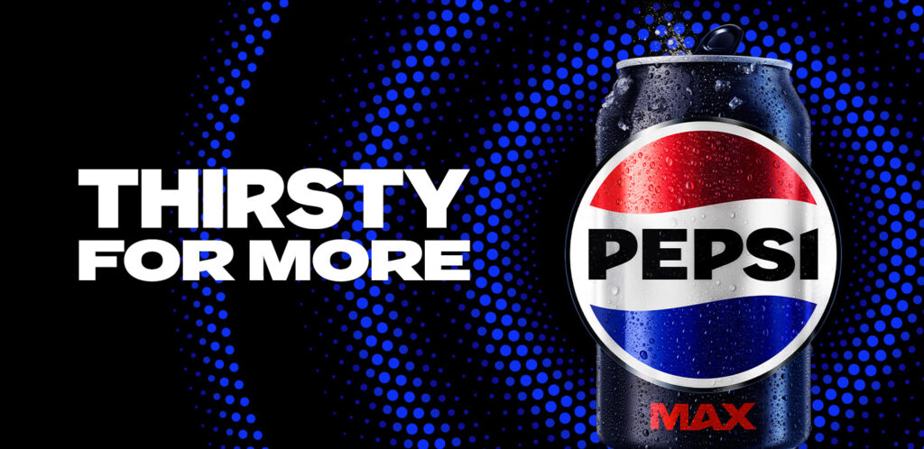 Pepsi Max Becomes the UK's Favourite Cola Brand Food and Beverage Business Pepsi Max Becomes the UK's Favourite Cola Brand adulation, Blue, bottle, Branding, business, Carbonated, Cola, Cold, cute, dew, drink, drop, editorial, freedom, freshness, Gourmet, ice, illustration and painting, Intellectual property, isolated, isolated on white, liquid, max hamburgare, packshot, Pepsi, pepsico inc, plastic, Red, refreshment, sign, single object, Soda, sugar, tasting, thirsty, USA, Wet, White Food and Beverage Business