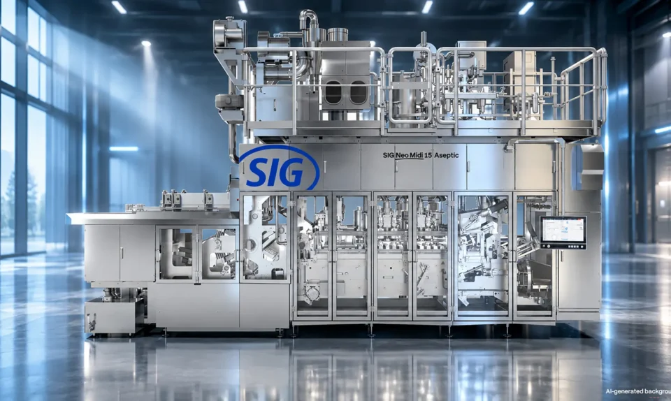SIG expands high-speed, flexible SIG Neo aseptic carton filling machine portfolio beverage packaging, Carton, food and drink packaging, food and drink sustainable packaging, Food packaging, Machinery Food and Beverage Business